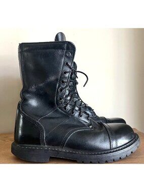 ROCKY Women’s 10 MW Side Zip 10” Jump Boots 4090 Military Lug Sole Combat Rugged